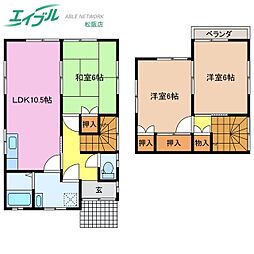 大黒田町戸建賃貸