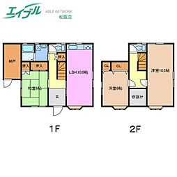多気郡明和町大堀川新田貸家