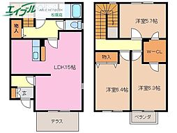 リースランド嬉野　Ａ