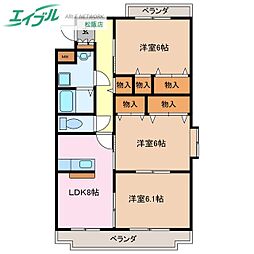 ファームガーデン利平治　B棟