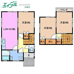 大黒田町戸建賃貸