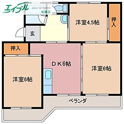 ビレッジハウス井村2号棟