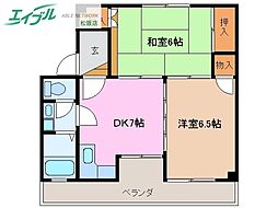 レーベンハイツ中部