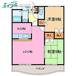 プロミネント伊勢中川II