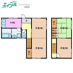 塚本町の借家