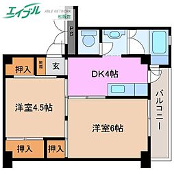 ビレッジハウス南郊2号棟