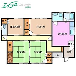 玉城町佐田Ｔ様貸家