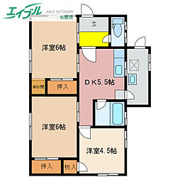 大黒田田俣様貸家