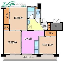 ビレッジハウス磯部2号棟