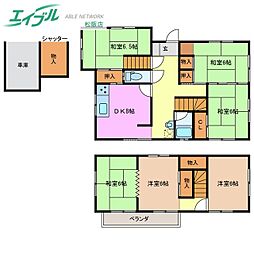 大津町一戸建て