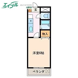 パルテンザ松阪1