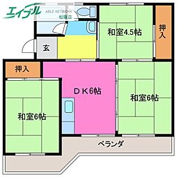 ビレッジハウス井村2号棟
