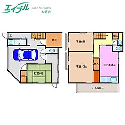 川井町KM戸建て
