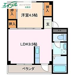 ビレッジハウス南郊1号棟