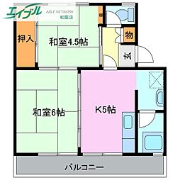 ビレッジハウス井村1号棟