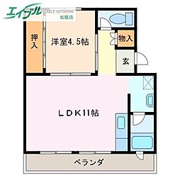 ビレッジハウス井村1号棟