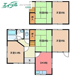 久保町W様貸家