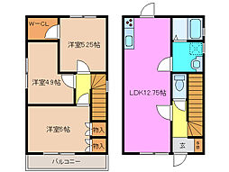 津市高茶屋小森町の一戸建て