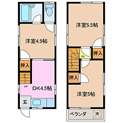 津市一志町小山の一戸建て