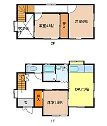 津市高茶屋４丁目の一戸建て