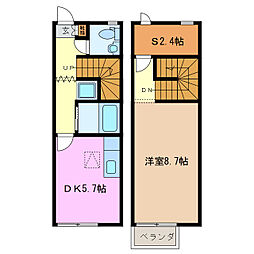 松阪市嬉野中川新町２丁目の一戸建て