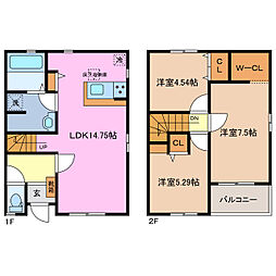 津市川方町の一戸建て