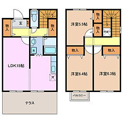 松阪市嬉野中川新町３丁目の一戸建て