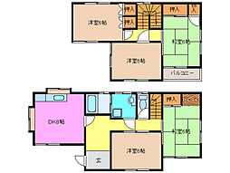 津市一志町小山小山台地の一戸建て