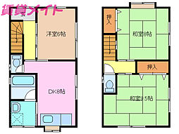 松阪市嬉野中川町の一戸建て