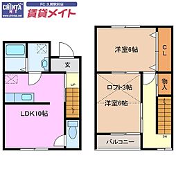 津市高茶屋小森上野町の一戸建て