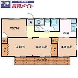 津市高茶屋小森町の一戸建て