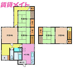 津市久居西鷹跡町の一戸建て