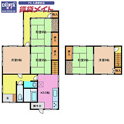津市久居西鷹跡町の一戸建て