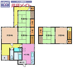 津市久居西鷹跡町の一戸建て