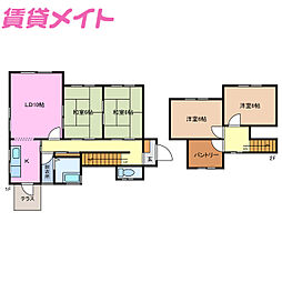 津市白山町古市の一戸建て