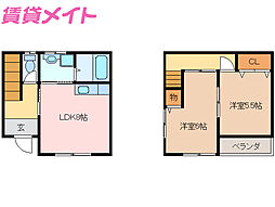 津市城山1丁目の一戸建て