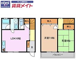 津市高茶屋6丁目の一戸建て