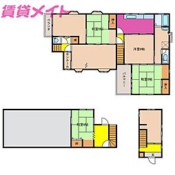津市雲出本郷町の一戸建て