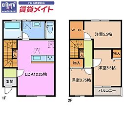 津市柳山津興の一戸建て