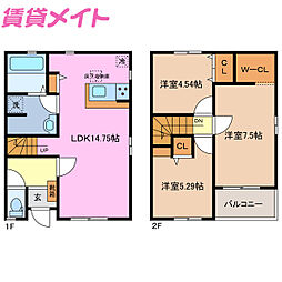 津市川方町の一戸建て