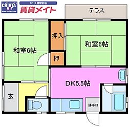 津市久居射場町の一戸建て