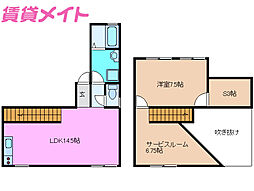 津市高茶屋小森町の一戸建て