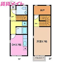 松阪市嬉野中川新町2丁目の一戸建て