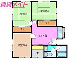 津市城山2丁目の一戸建て