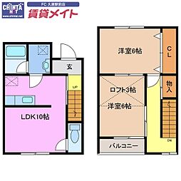 津市高茶屋小森上野町の一戸建て