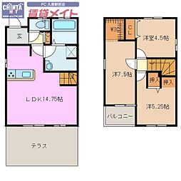 津市藤方の一戸建て