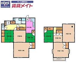 津市一志町八太の一戸建て