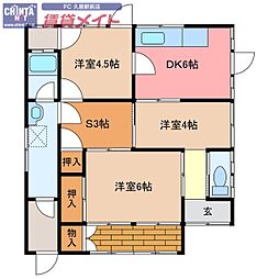 松阪市曽原町の一戸建て