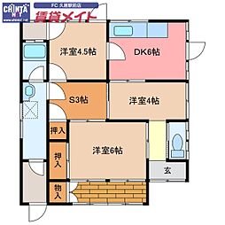 松阪市曽原町の一戸建て