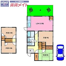 津市阿漕町津興の一戸建て